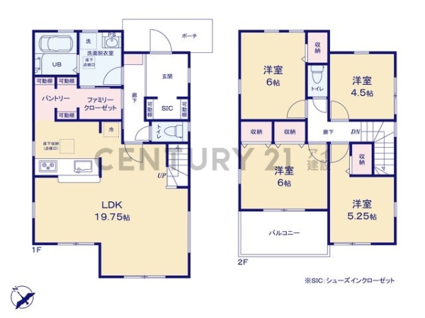 横浜市都筑区中川３丁目　新築一戸建て
