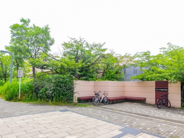 横浜市都筑区中川3丁目 新築一戸建て(横浜市立中川西中学校)