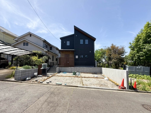 横浜市都筑区中川３丁目　新築一戸建て