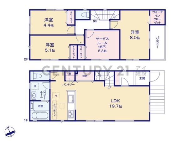 横浜市保土ケ谷区新桜ケ丘１丁目　新築一戸建て