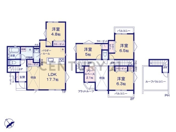 横浜市泉区新橋町　新築一戸建て
