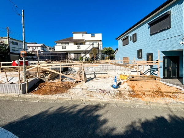 横浜市保土ケ谷区新井町　新築一戸建て