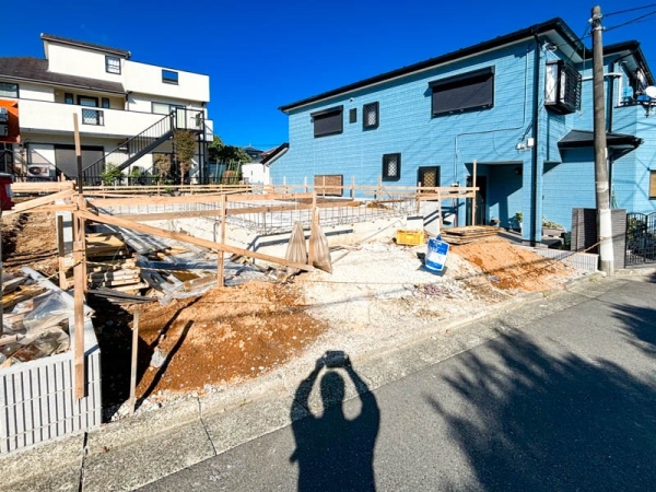 横浜市保土ケ谷区新井町　新築一戸建て