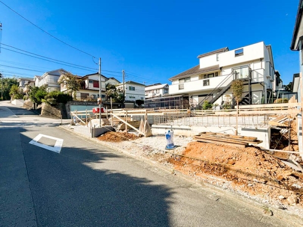横浜市保土ケ谷区新井町　新築一戸建て