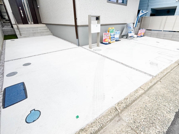 横浜市保土ケ谷区新井町　新築一戸建て