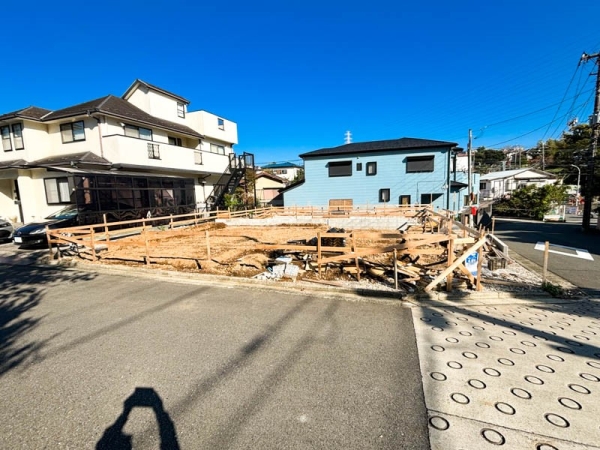 横浜市保土ケ谷区新井町　新築一戸建て