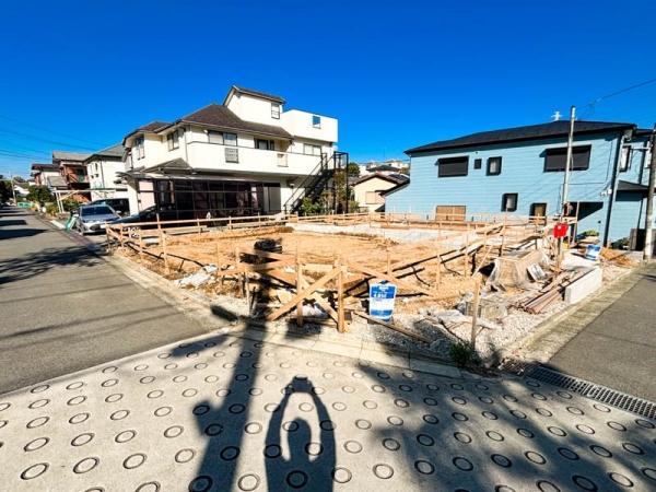 横浜市保土ケ谷区新井町　新築一戸建て