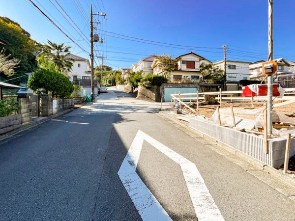 横浜市保土ケ谷区新井町　新築一戸建て
