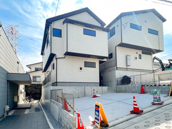 横浜市旭区東希望が丘　新築一戸建て