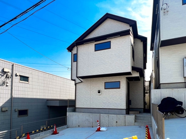 横浜市旭区東希望が丘　新築一戸建て