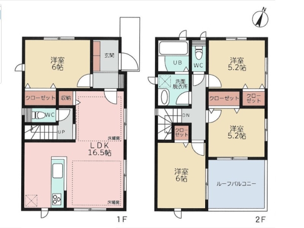 横浜市南区永田山王台　新築一戸建て