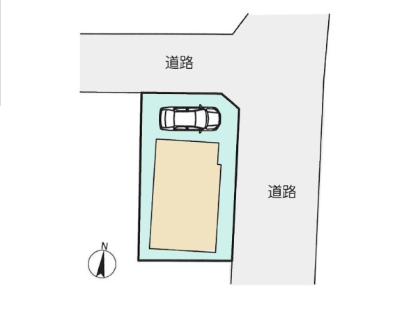 横浜市南区永田山王台　新築一戸建て