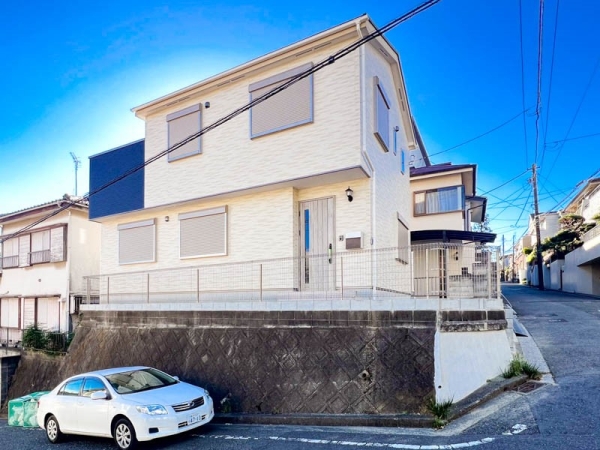 横浜市南区永田山王台　新築一戸建て