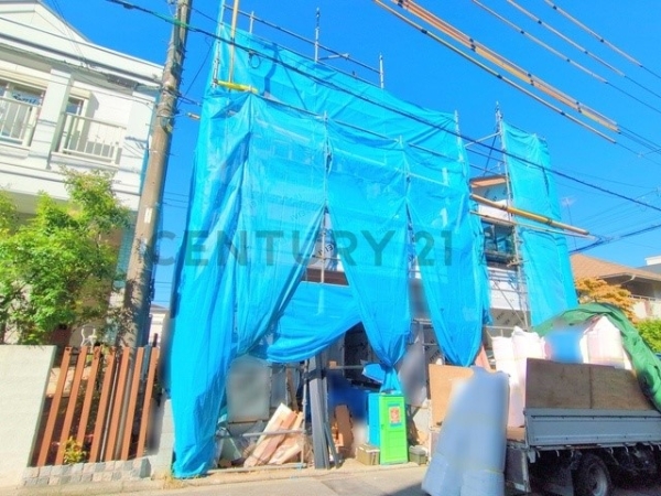 横浜市青葉区あざみ野４丁目　新築一戸建て