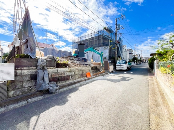 逗子市久木８丁目　新築一戸建て