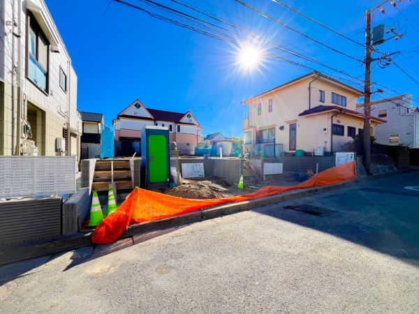 逗子市久木８丁目　新築一戸建て