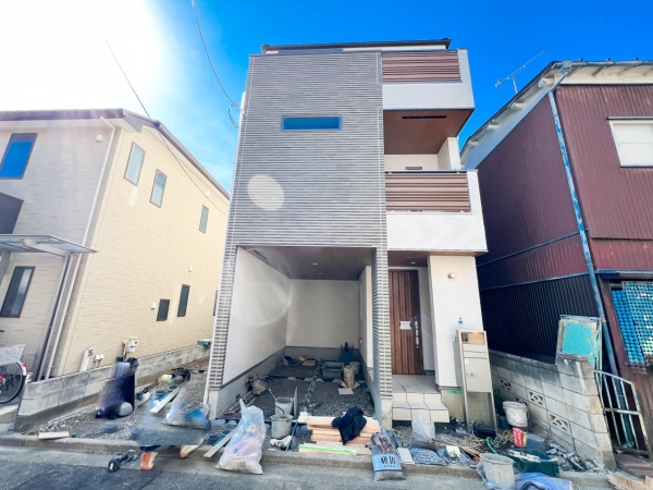 川崎市中原区市ノ坪　新築一戸建て