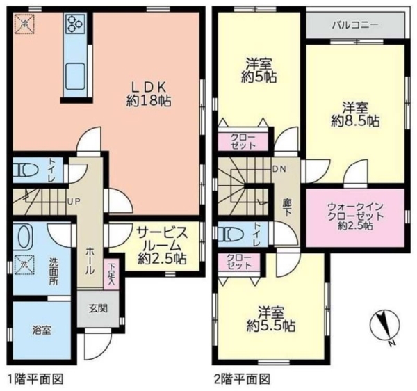 横浜市保土ケ谷区初音ケ丘　中古一戸建て