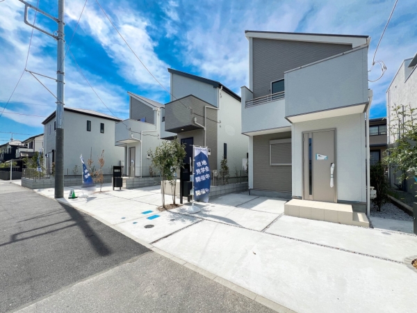 藤沢市辻堂太平台２丁目　新築一戸建て