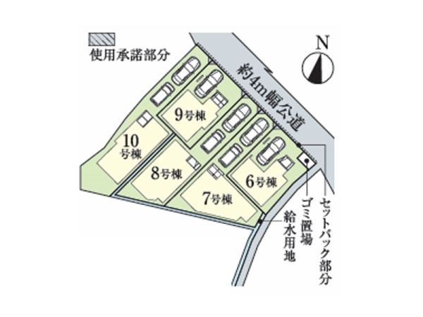 川崎市多摩区長尾４丁目　新築一戸建て