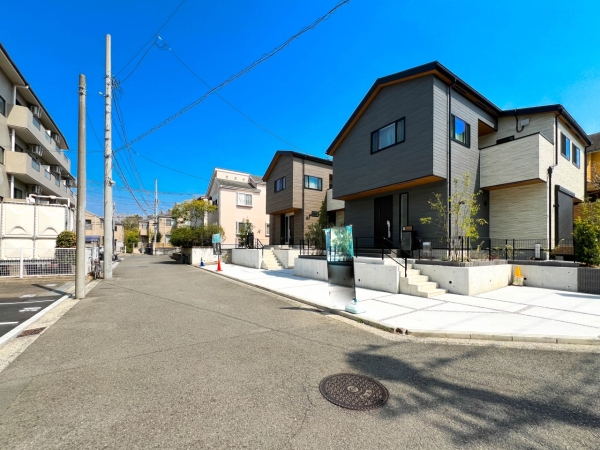 横浜市都筑区荏田南５丁目　新築一戸建て