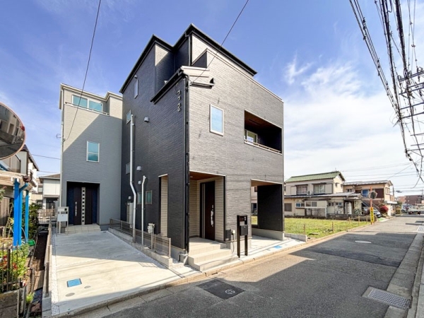大和市中央５丁目　新築一戸建て