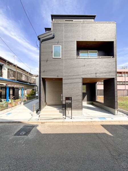 大和市中央５丁目　新築一戸建て