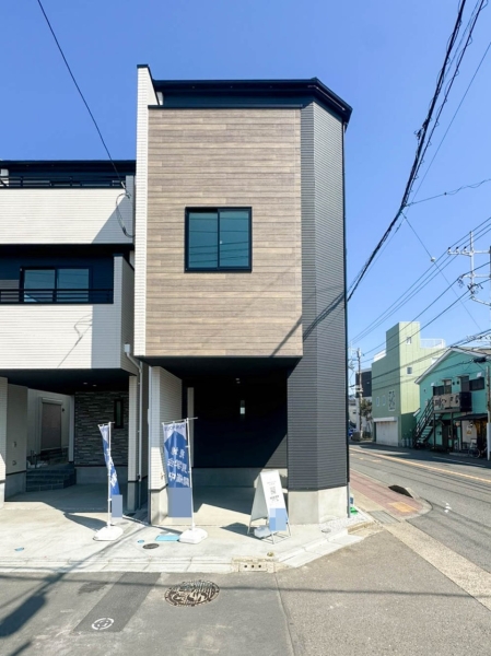 茅ヶ崎市出口町　新築一戸建て