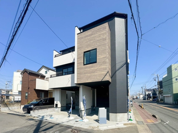 茅ヶ崎市出口町　新築一戸建て