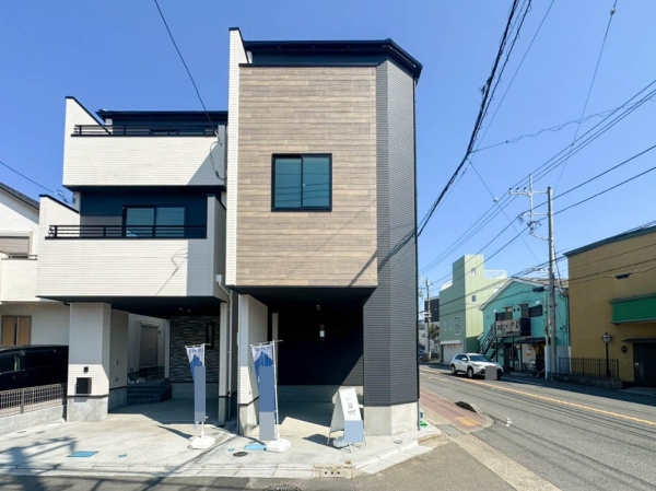 茅ヶ崎市出口町　新築一戸建て