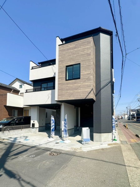 茅ヶ崎市出口町　新築一戸建て
