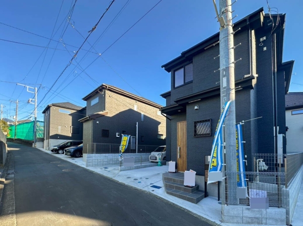 横浜市瀬谷区瀬谷５丁目　新築一戸建て
