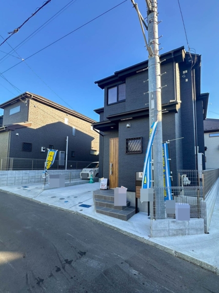 横浜市瀬谷区瀬谷５丁目　新築一戸建て