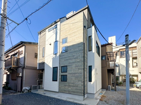 川崎市川崎区東門前２丁目　中古一戸建て