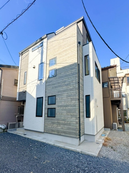 川崎市川崎区東門前２丁目　中古一戸建て