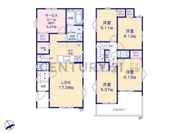 藤沢市本鵠沼４丁目　新築一戸建て