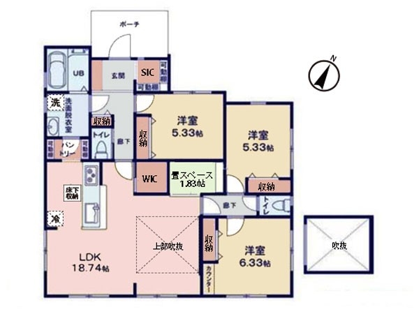 横須賀市湘南鷹取２丁目　新築一戸建て