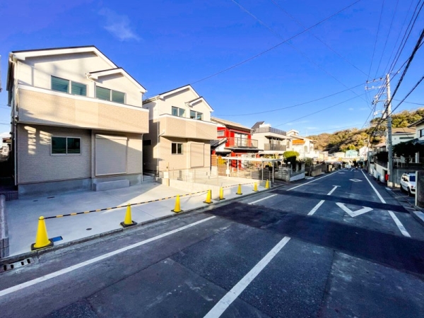 横須賀市岩戸３丁目　新築一戸建て