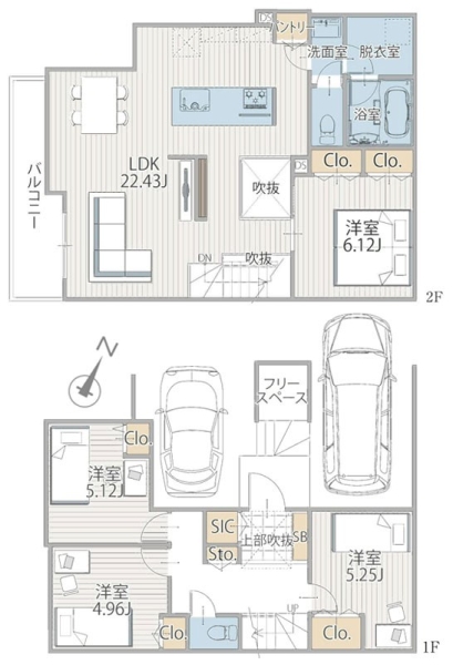 横浜市神奈川区西大口　新築一戸建て