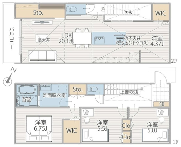 横浜市神奈川区西大口　新築一戸建て