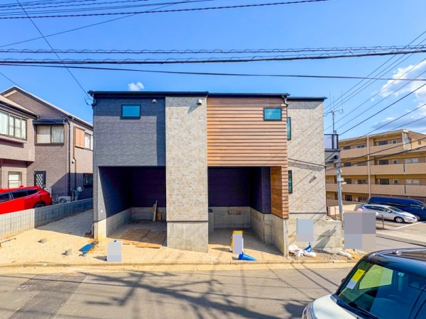 横浜市神奈川区西大口　新築一戸建て