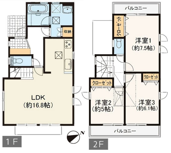 川崎市多摩区枡形６丁目　中古一戸建て
