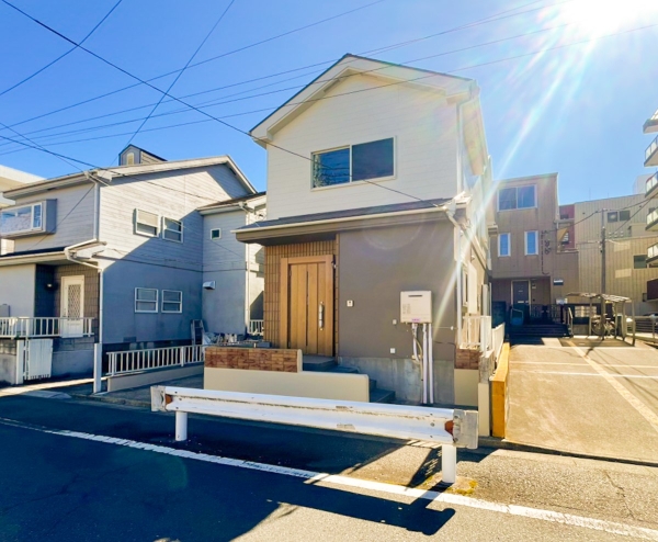 藤沢市朝日町　中古一戸建て