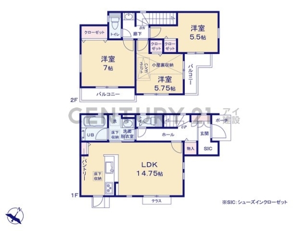 横浜市磯子区磯子６丁目　新築一戸建て