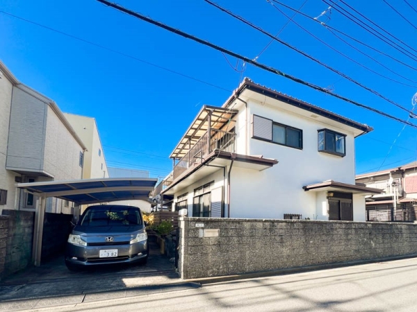 茅ヶ崎市萩園　中古一戸建て
