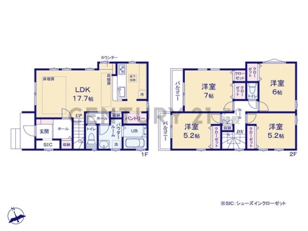 藤沢市亀井野　新築一戸建て