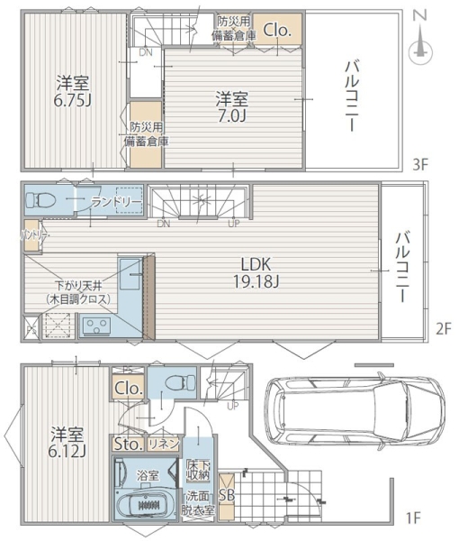 茅ヶ崎市柳島１丁目　新築一戸建て
