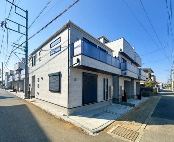 茅ヶ崎市柳島１丁目　新築一戸建て