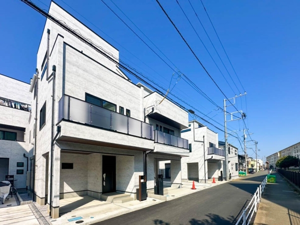 茅ヶ崎市柳島１丁目　新築一戸建て