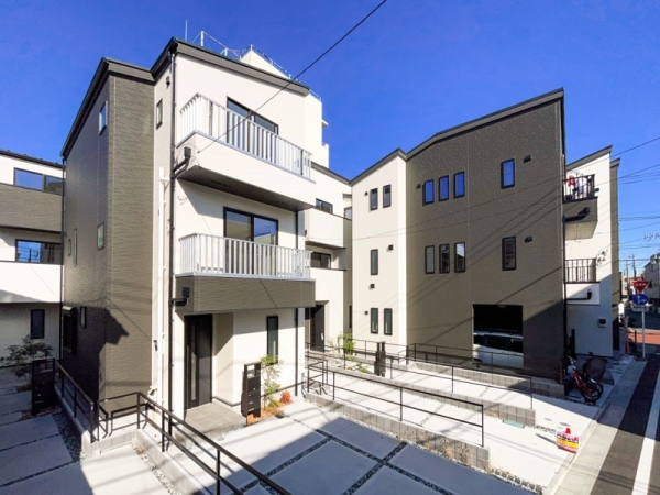 川崎市川崎区田島町　新築一戸建て